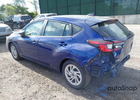 2024 Subaru Impreza Base 5-Door from USA, damaged, VIN JF1GUABC4R8302590